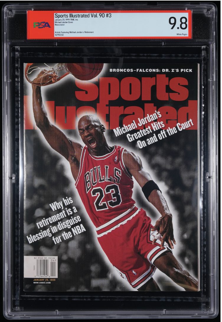 Sports Illustrated Vol. 90 #3 · 