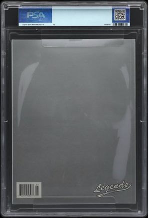 Legends Sports Memorabilia Vol. 4 #2 back