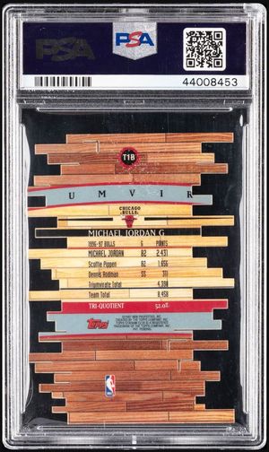 1997 SC Triumvirate Luminous Members Only back