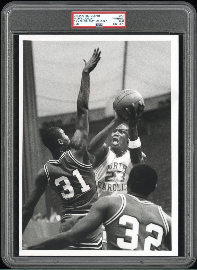 1983 NCAA Tournament · UNC vs Georgia front