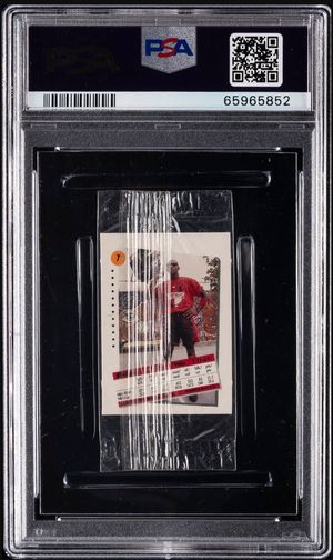 1991-92 SkyBox Canadian Minis Cello Pack back