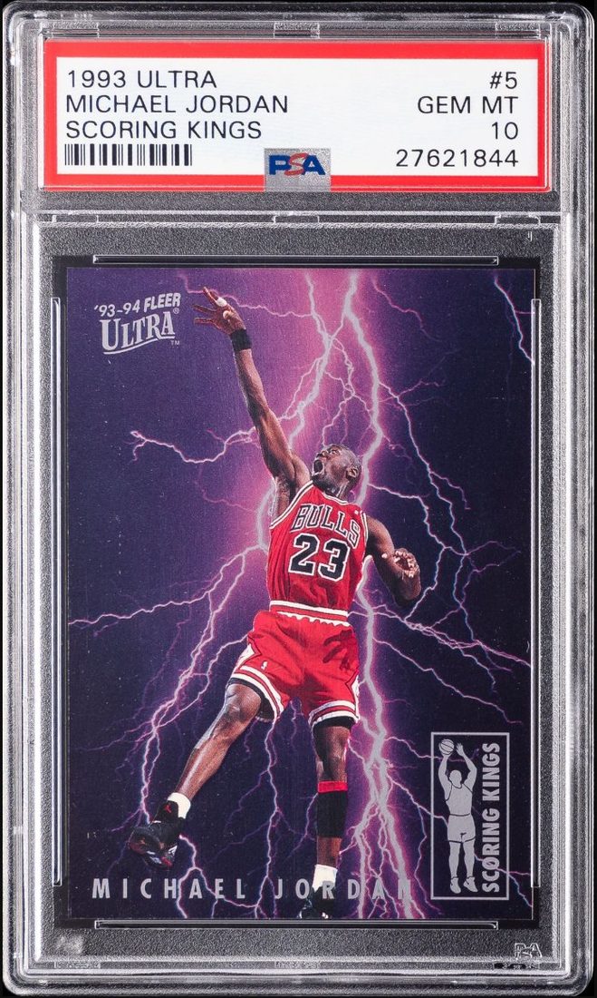 1993 Ultra Scoring Kings #5 — Front