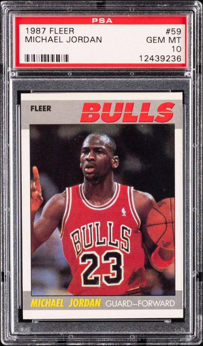 1987 Fleer #59 — Front