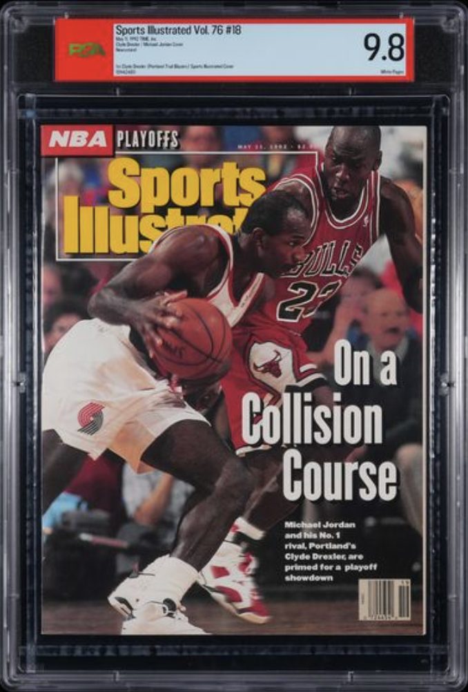 Sports Illustrated Vol. 76 #18 · 