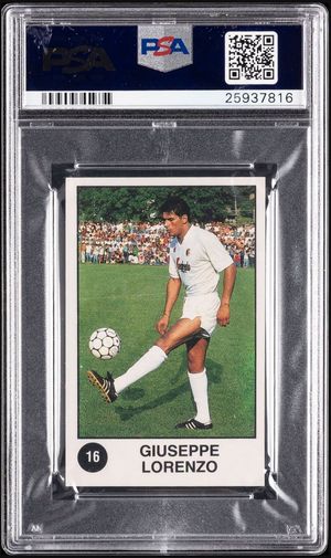 1988 Panini Supersport #141 back