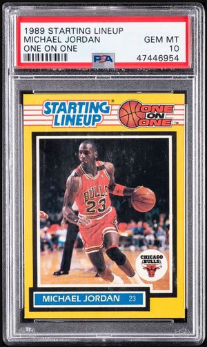 1989 Starting Lineup One on One front