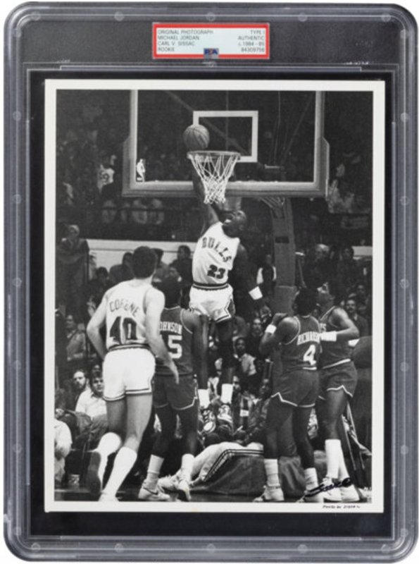 1984–85 Rookie Dunk front