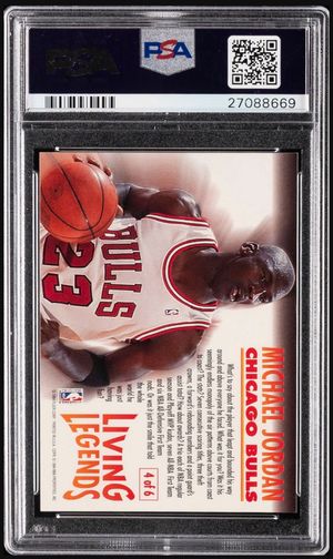 1993-94 Fleer Living Legends #4 back