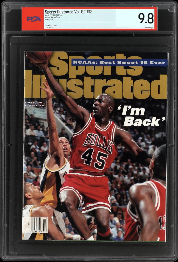 Sports Illustrated Vol. 82 #12 · 
