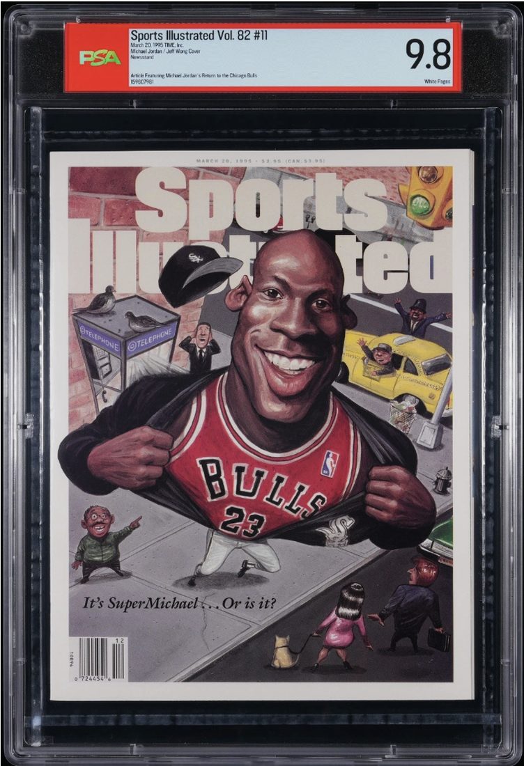 Sports Illustrated Vol. 82 #11 · 