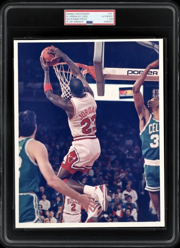 1988–89 AJ3 Baseline Slam vs Celtics front