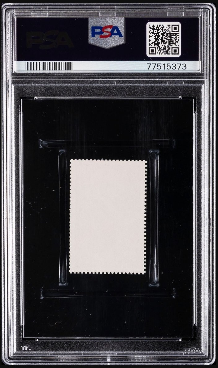 1996 St. Vincent Sports Legends $2 Stamp Michael Jordan &mdash; In slab