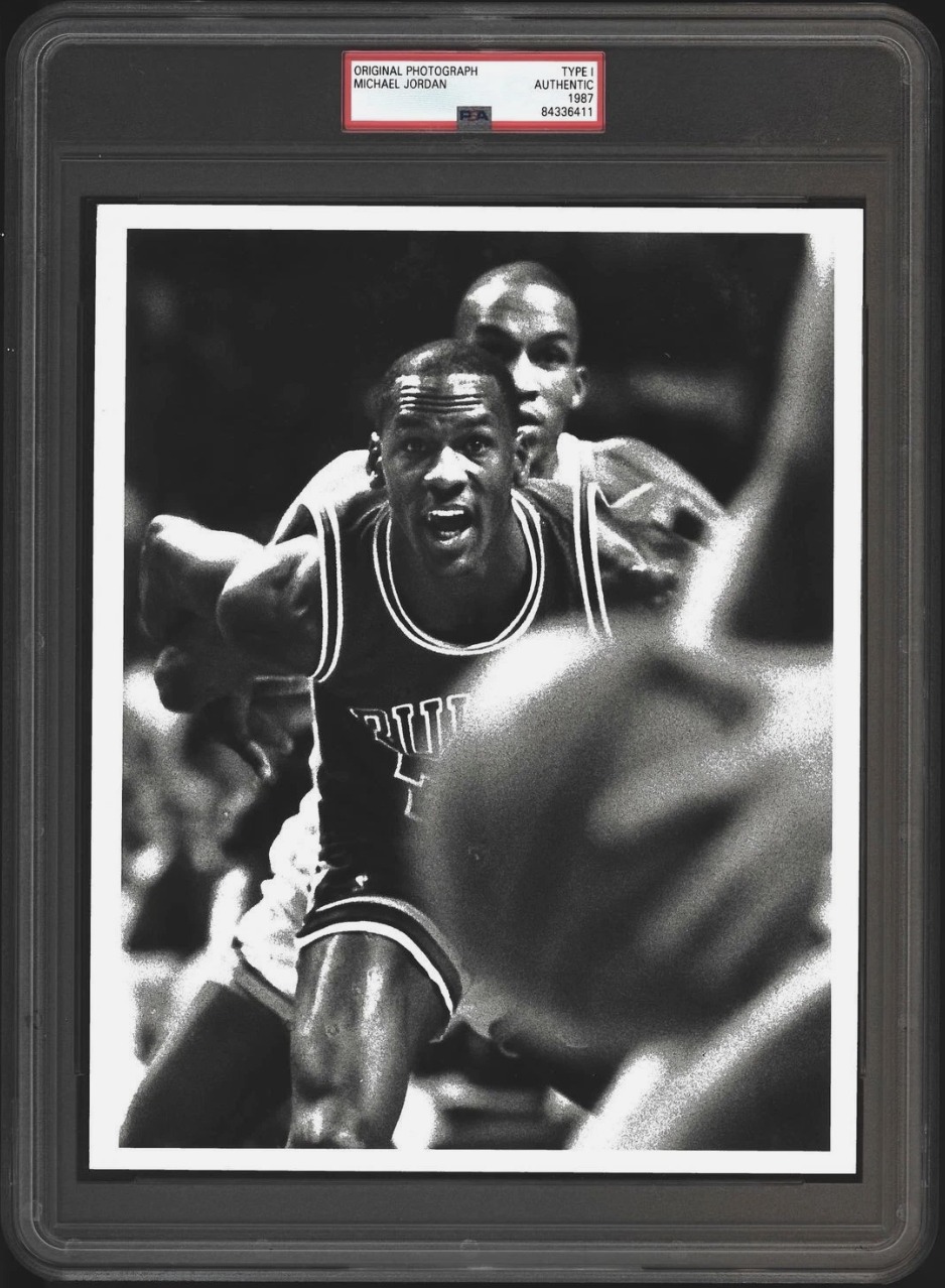 1987 Bulls vs Cleveland Cavaliers front