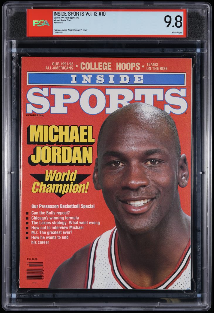 Inside Sports Vol. 13 #10 · 
