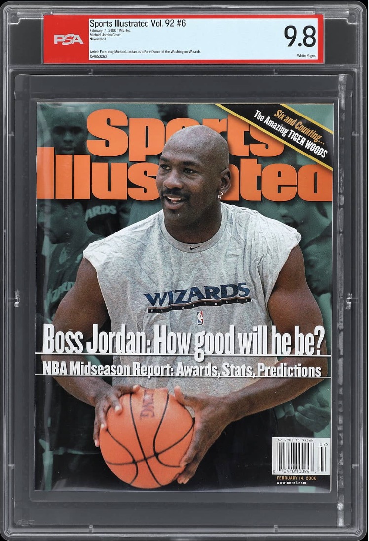 Sports Illustrated Vol. 92 #6 · February 14, 2000 front