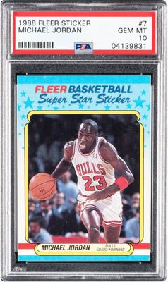 1988 Fleer Sticker