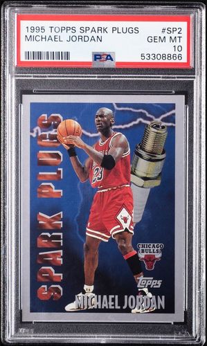 1995 Topps Spark Plugs #SP2 front
