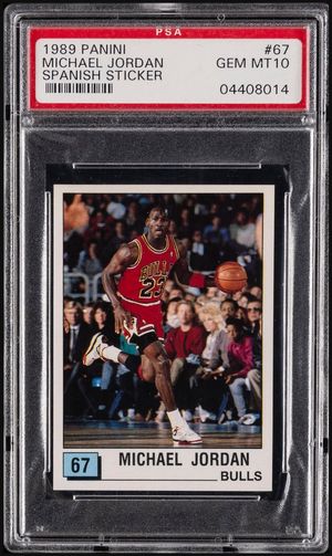 1989 Panini NBA 90 #67 front