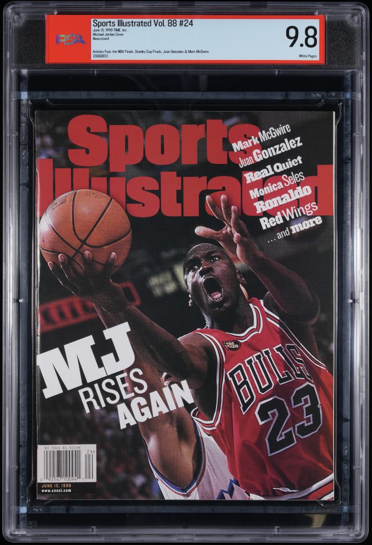 Sports Illustrated Vol. 88 #24 · 