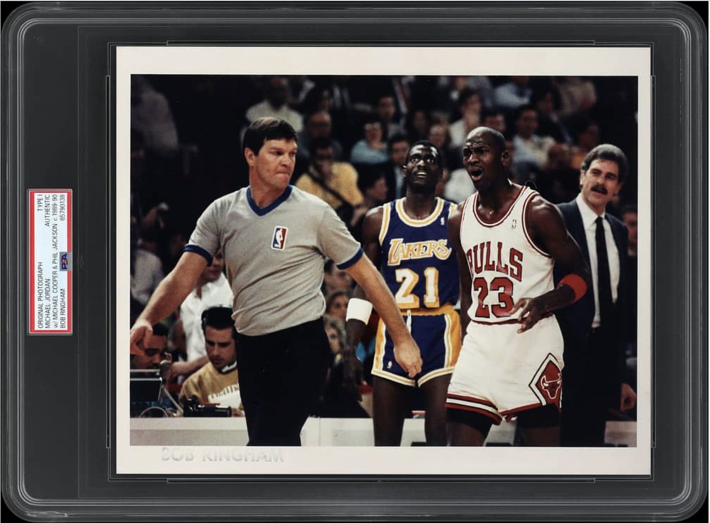 c.1989-90 Jordan vs Lakers front