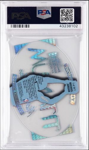 1997-98 Metal Universe Titanium #1 back