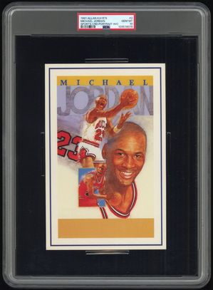 1991 Allan Kaye's Portrait #2 front