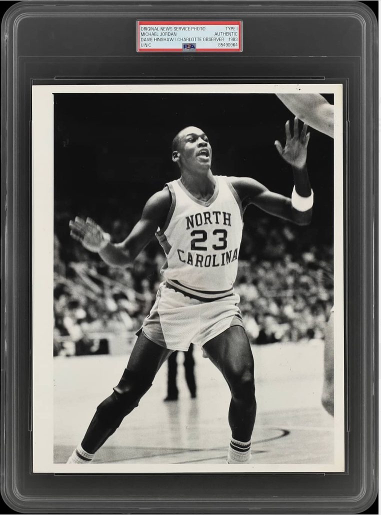 1983 North Carolina sophomore front
