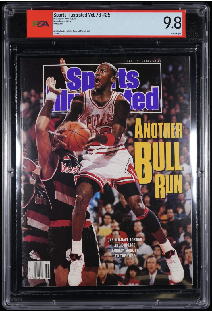 Sports Illustrated Another Bull Run cover