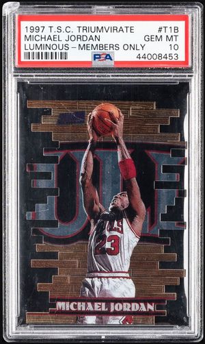 1997 SC Triumvirate Luminous Members Only front
