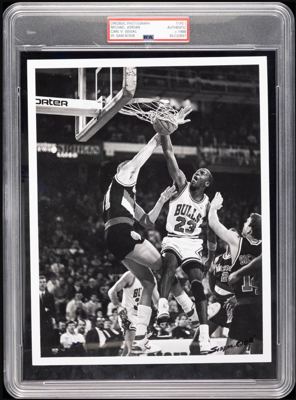 1988 Dunk vs Sam Bowie