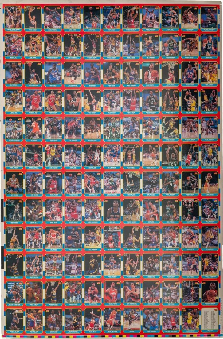 1986 Fleer set