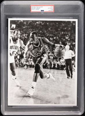 1987 Bulls vs Pistons
