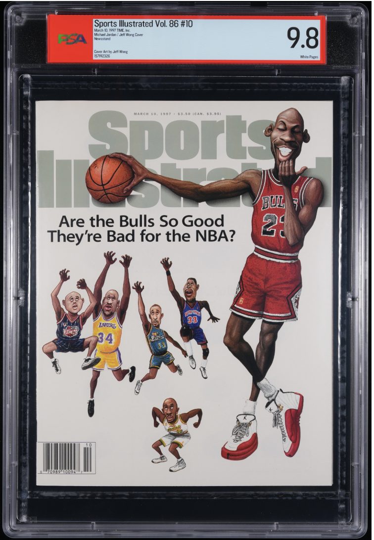 Sports Illustrated Vol. 86 #10 · 
