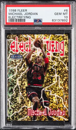 1998 Fleer Electrifying #6 front