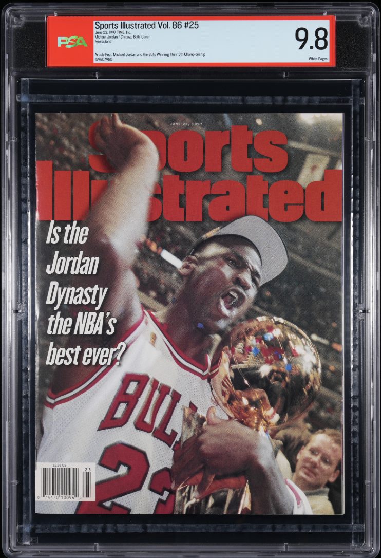 Sports Illustrated Vol. 86 #25 · 