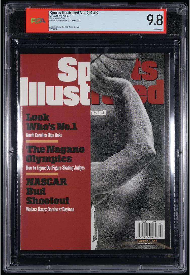 Sports Illustrated Vol. 88 #6 · February 16, 1998 front