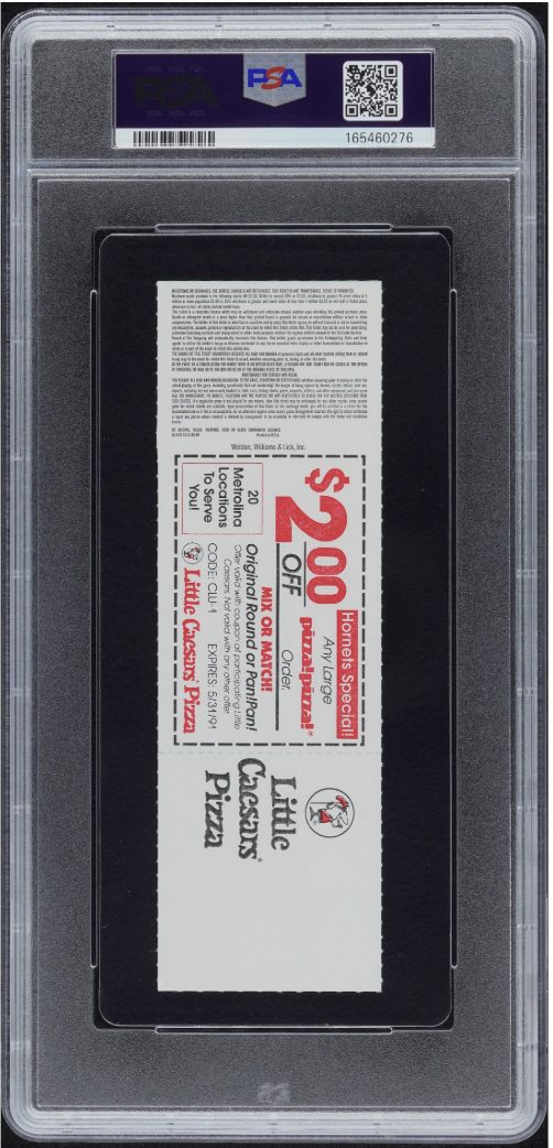 April 19, 1991 – Eyes Closed Free Throw back