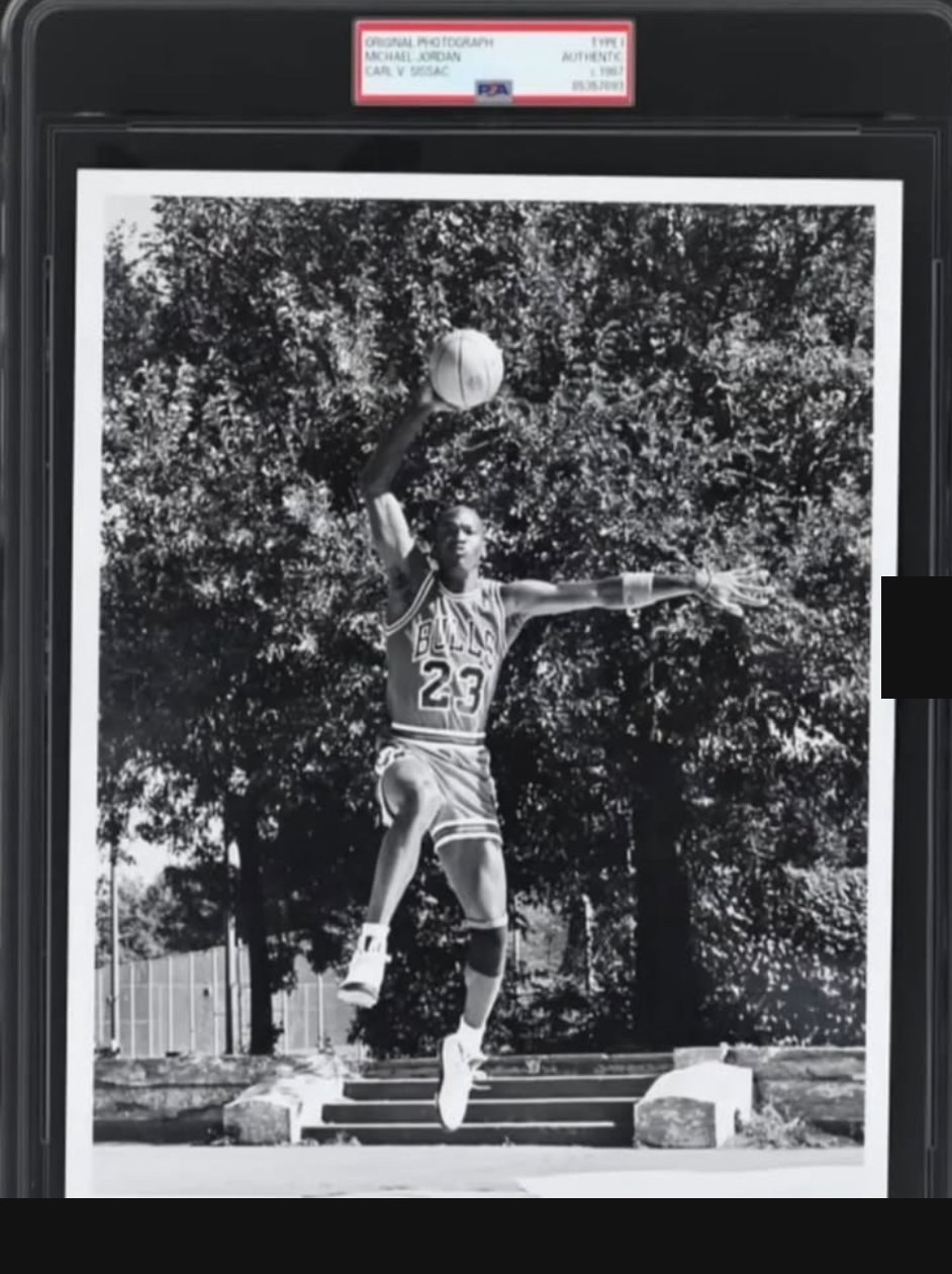 1987 Park Photoshoot · AJ5 Prototype front