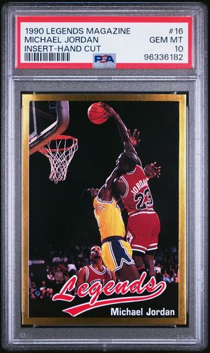 1990 Legends Magazine Insert #16 front