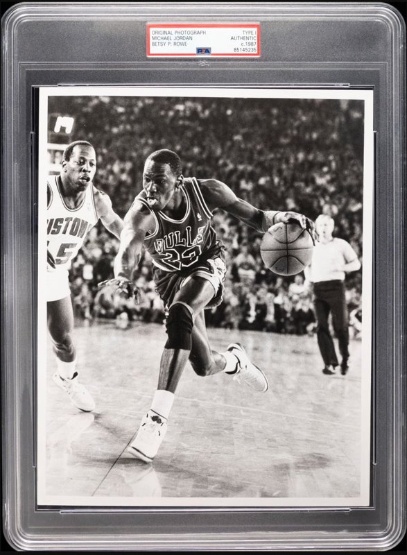 1987 Drive vs Pistons · Vinnie Johnson front