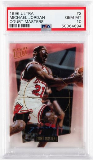 1996-97 Ultra Court Masters #2 front