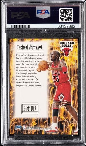 1998 Fleer Electrifying #6 back