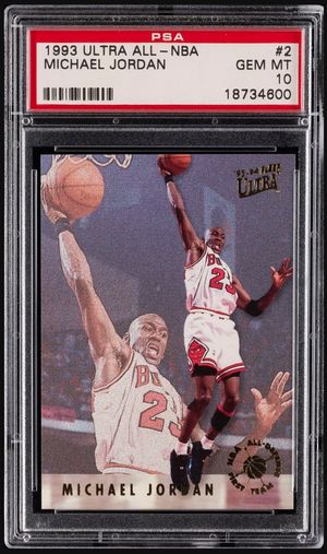 1993-94 Fleer Ultra All-Defensive #2 front