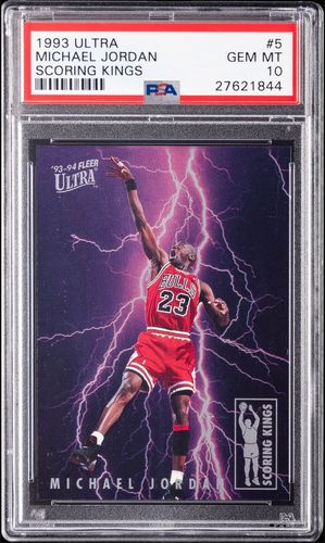 1993 Ultra Scoring Kings #5 front