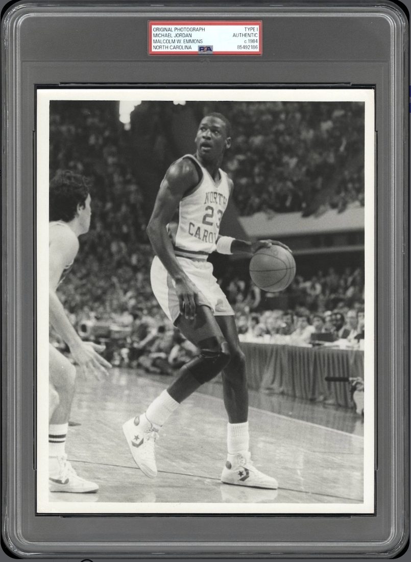 1984 North Carolina Portrait front