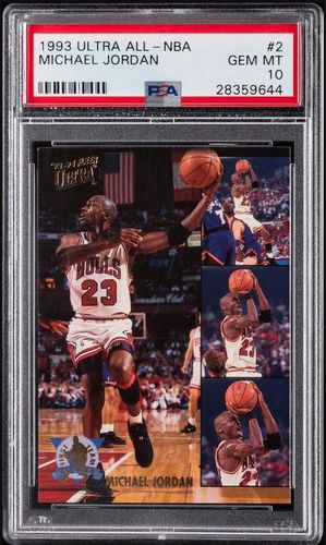 1993-94 Fleer Ultra All-NBA Team #2 front