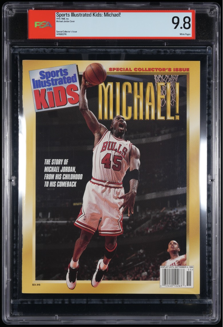 Sports Illustrated Kids: Michael! front
