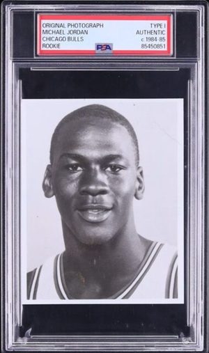 1984-85 Rookie Portrait front