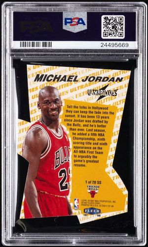 1997-98 Ultra Ultrabilities Superstar #1 back
