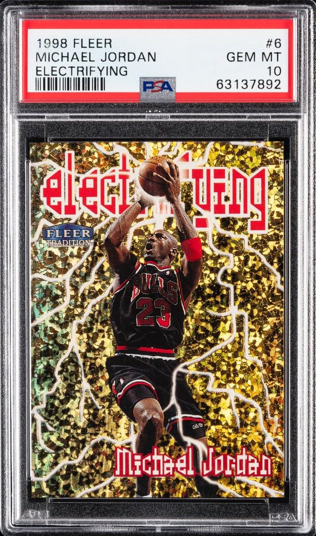 1998 Fleer Electrifying #6 — Front